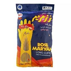 رز مریم دستکش نخی استاد کار نیترل L